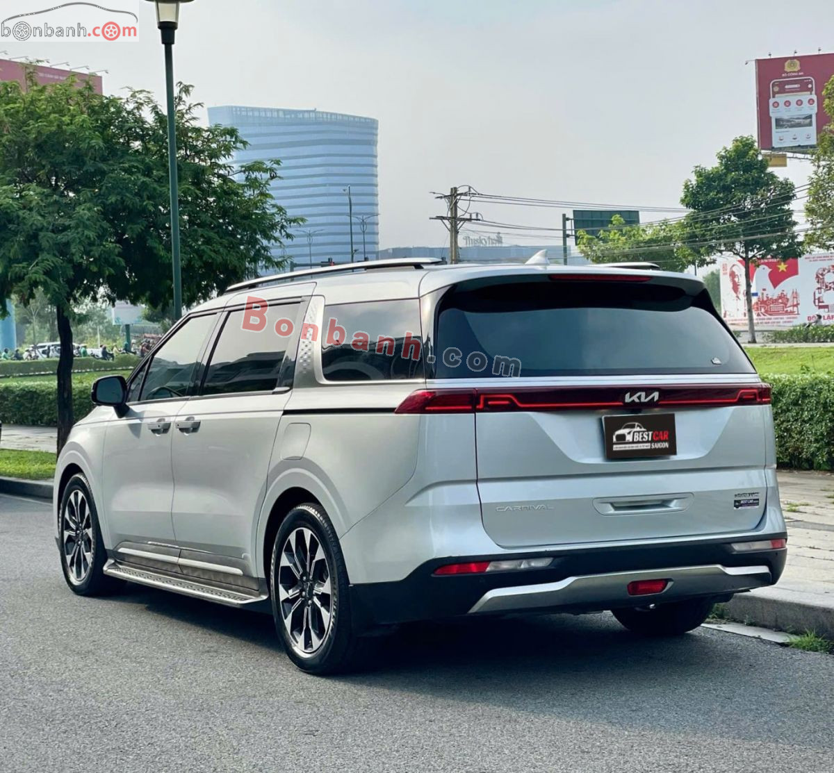 Bán ô tô Kia Carnival Signature 2.2D - 2022 - xe cũ