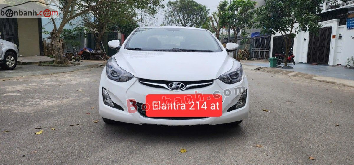 Bán ô tô Hyundai Elantra 1.6 AT - 2014 - xe cũ