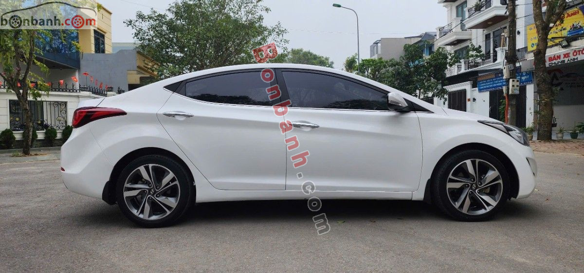 Bán ô tô Hyundai Elantra 1.6 AT - 2014 - xe cũ