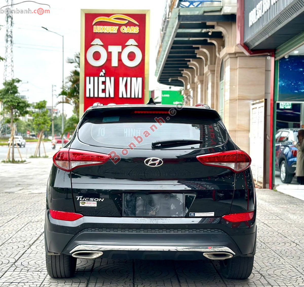 Bán ô tô Hyundai Tucson 2.0 ATH - 2018 - xe cũ