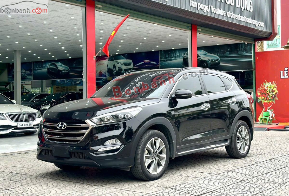 Bán ô tô Hyundai Tucson 2.0 ATH - 2018 - xe cũ