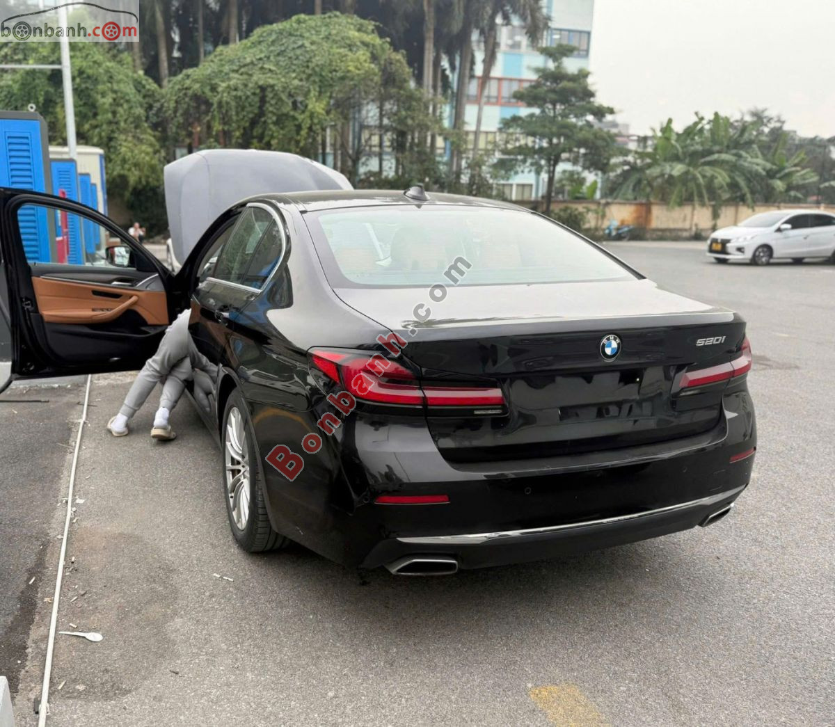 Bán ô tô BMW 5 Series 520i Luxury - 2021 - xe cũ