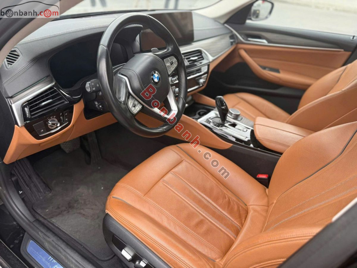 Bán ô tô BMW 5 Series 520i Luxury - 2021 - xe cũ