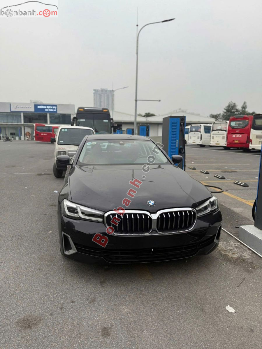 Bán ô tô BMW 5 Series 520i Luxury - 2021 - xe cũ