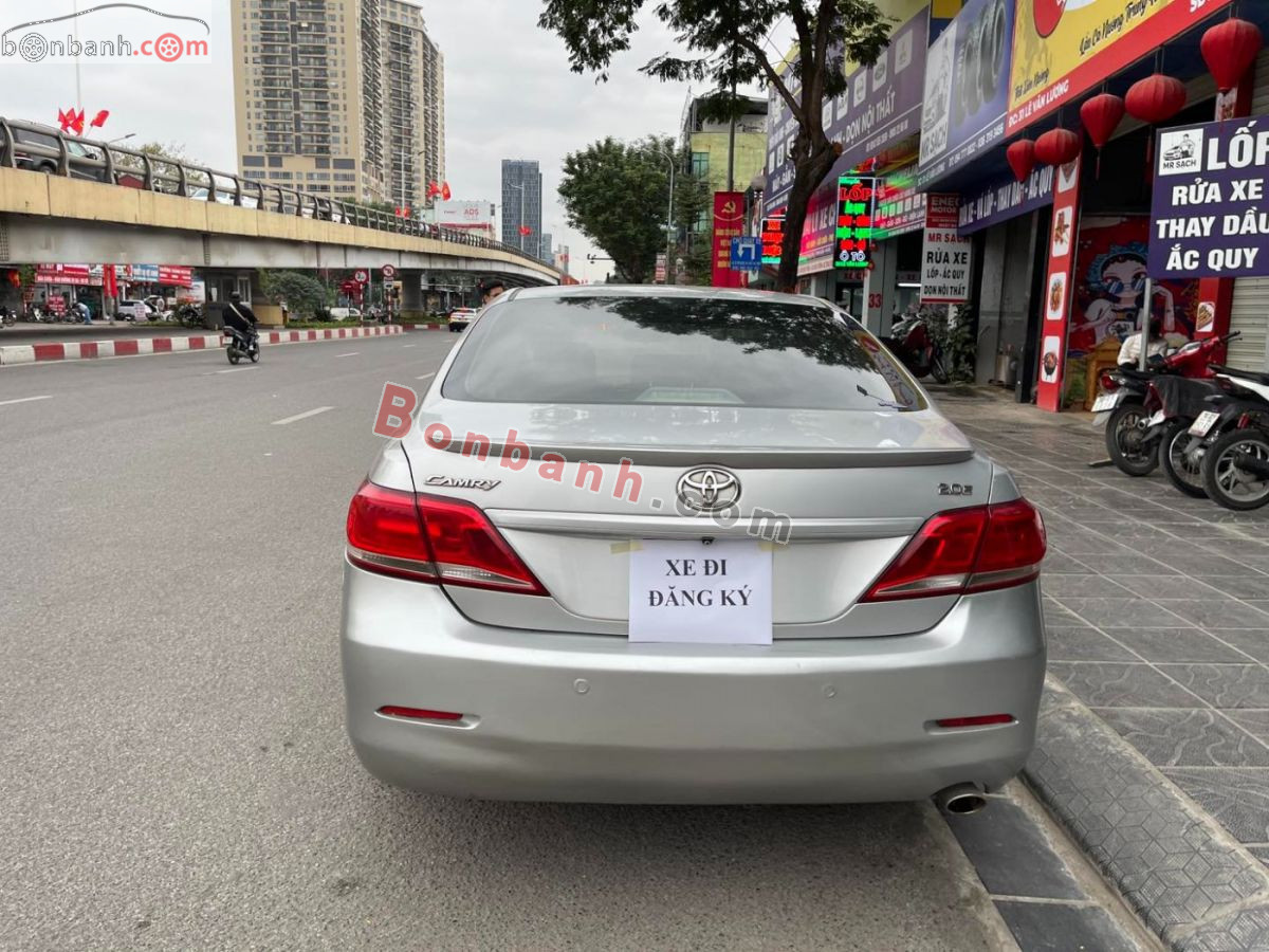 Bán ô tô Toyota Camry 2.0E - 2011 - xe cũ