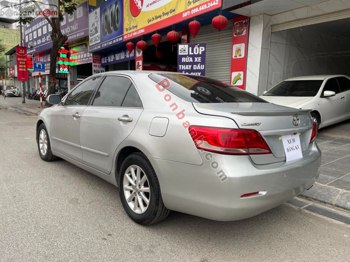 Bán ô tô Toyota Camry 2.0E - 2011 - xe cũ