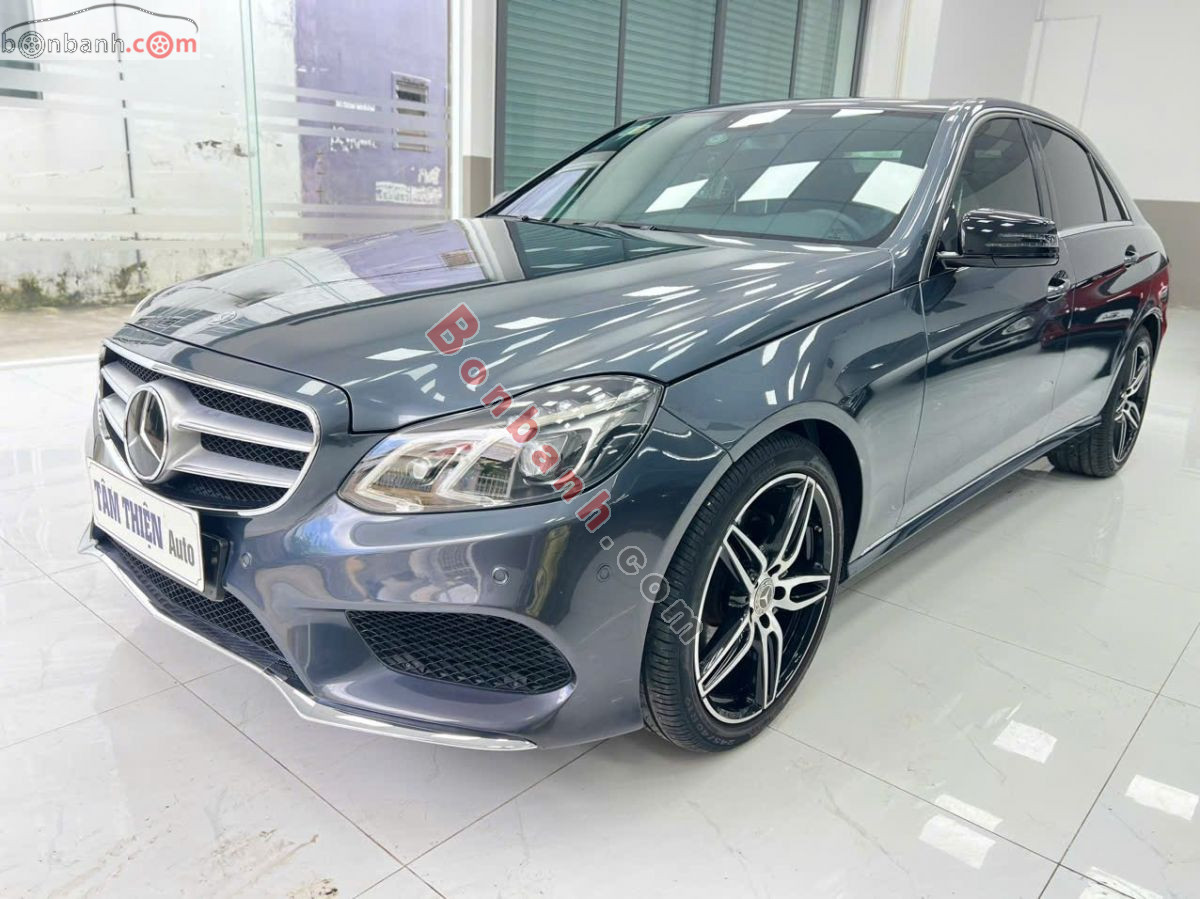 Bán ô tô Mercedes Benz E class E250 - 2013 - xe cũ