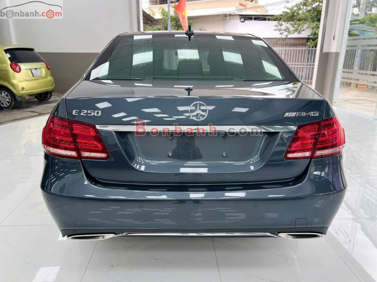 Bán ô tô Mercedes Benz E class E250 - 2013 - xe cũ