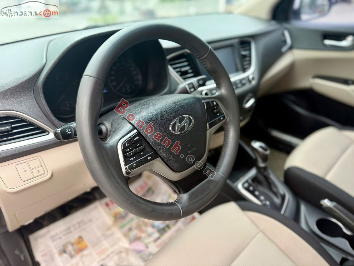 Bán ô tô Hyundai Accent 1.4 AT - 2019 - xe cũ