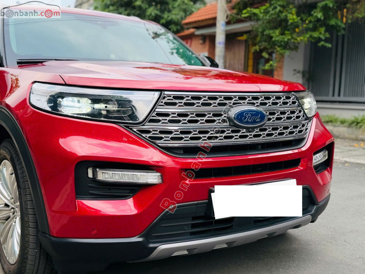 Bán ô tô Ford Explorer Limited 2.3L EcoBoost - 2021 - xe cũ