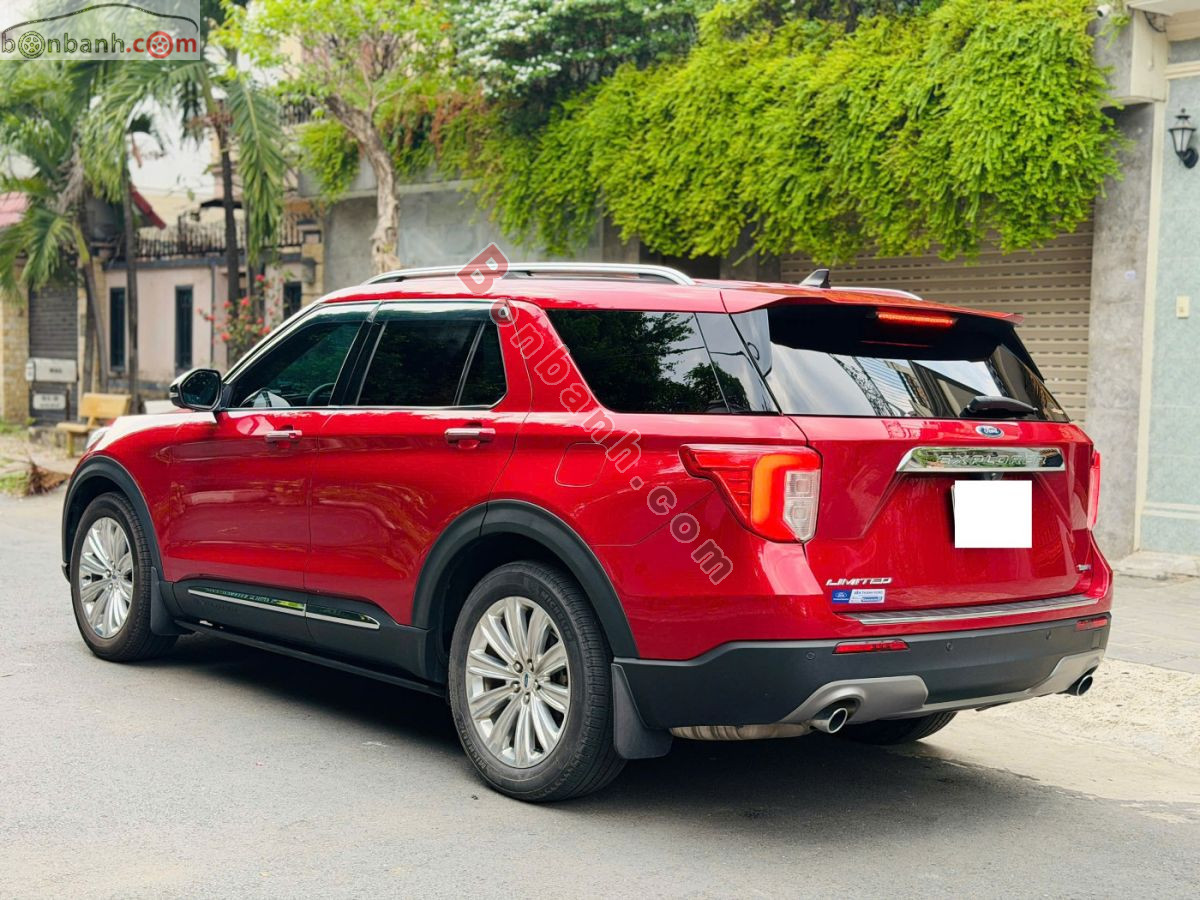 Bán ô tô Ford Explorer Limited 2.3L EcoBoost - 2021 - xe cũ
