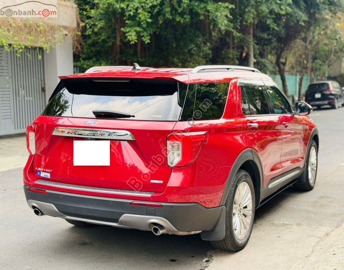 Bán ô tô Ford Explorer Limited 2.3L EcoBoost - 2021 - xe cũ