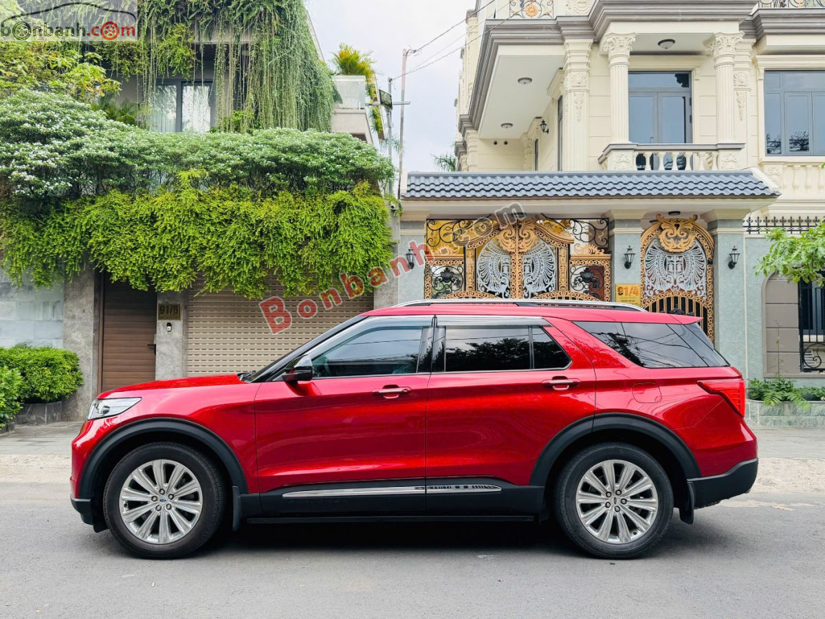 Bán ô tô Ford Explorer Limited 2.3L EcoBoost - 2021 - xe cũ