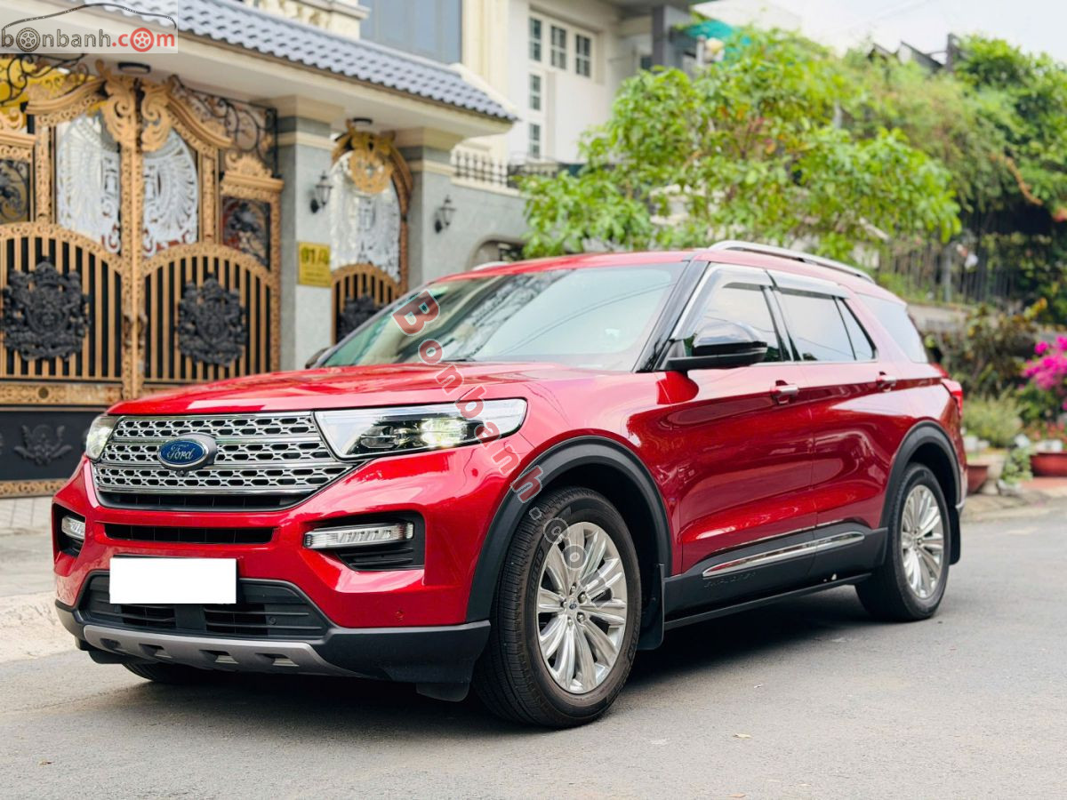 Bán ô tô Ford Explorer Limited 2.3L EcoBoost - 2021 - xe cũ