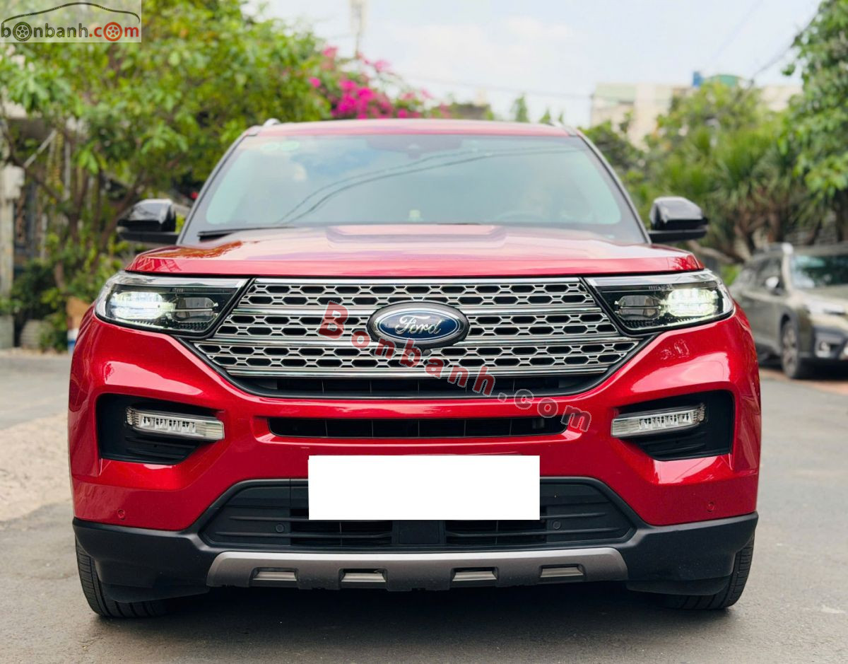 Bán ô tô Ford Explorer Limited 2.3L EcoBoost - 2021 - xe cũ