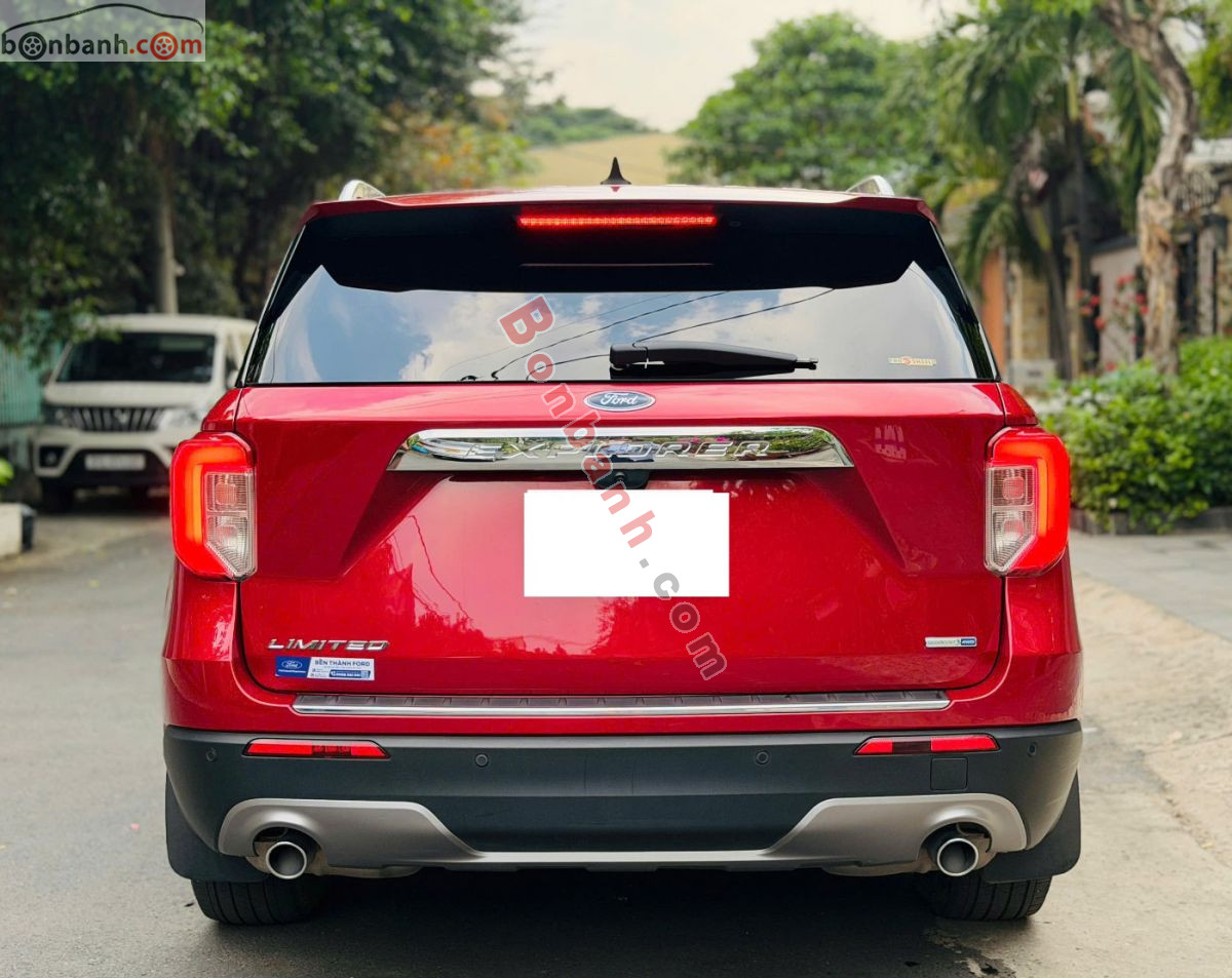 Bán ô tô Ford Explorer Limited 2.3L EcoBoost - 2021 - xe cũ