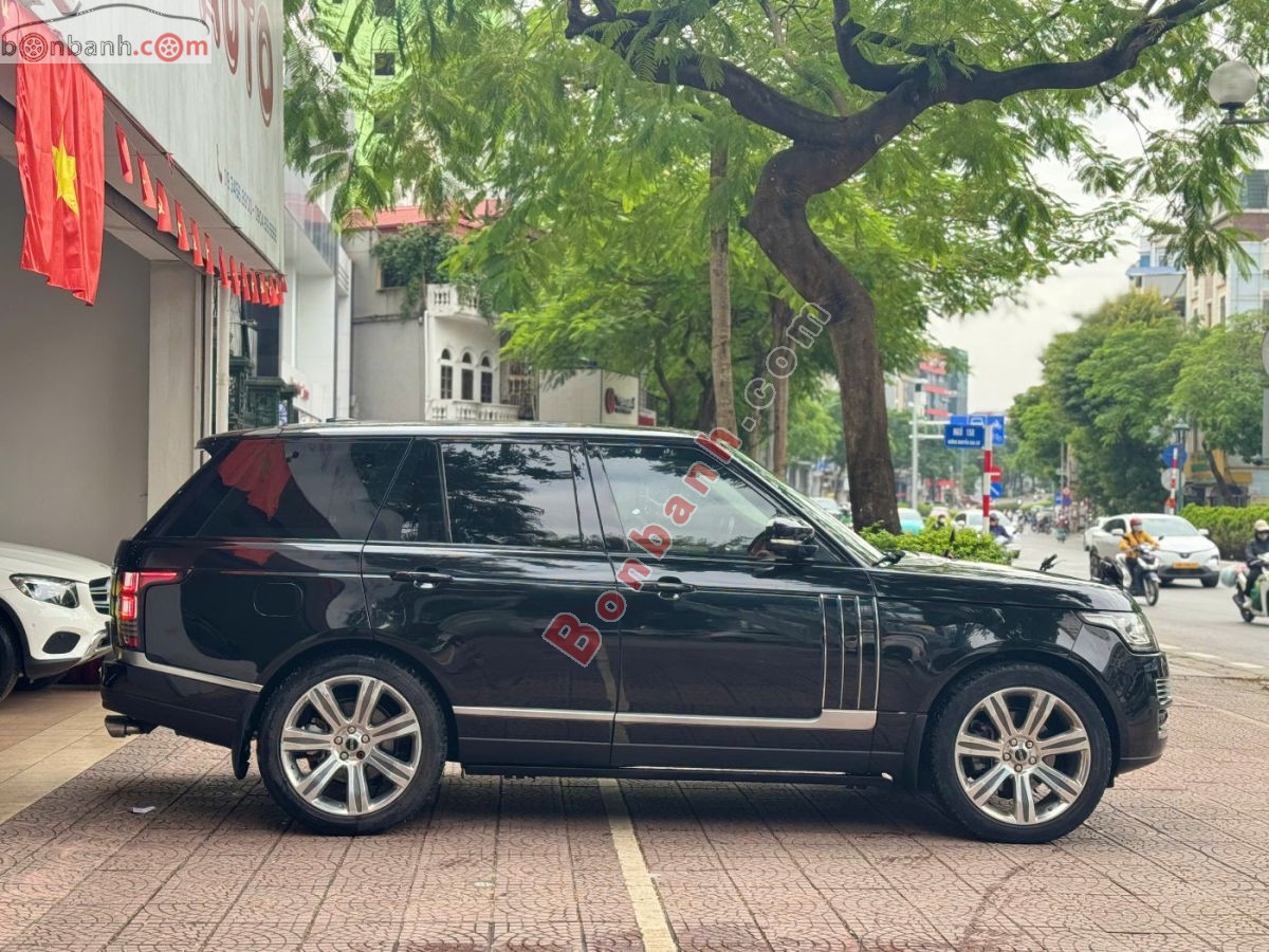 Bán ô tô LandRover Range Rover Vogue 3.0 Td6 - 2014 - xe cũ