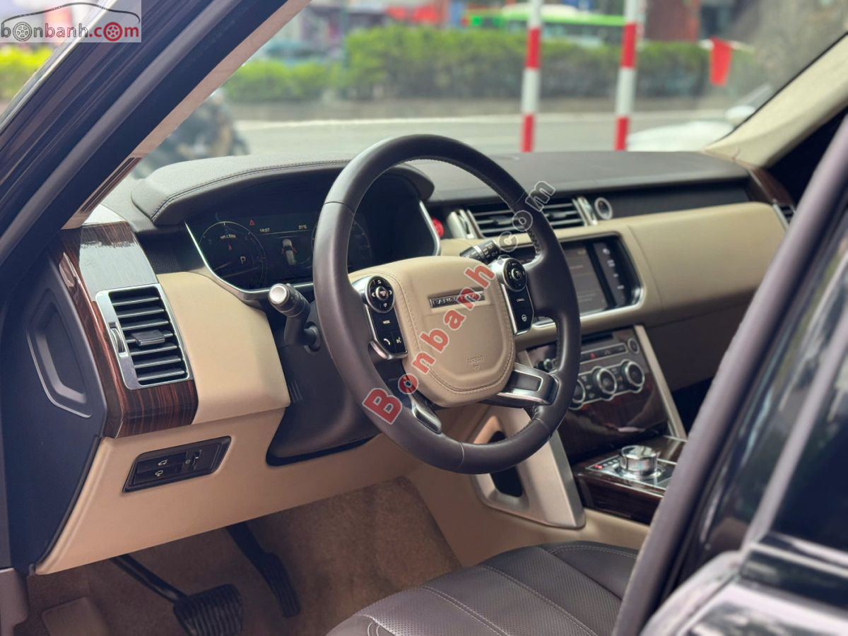 Bán ô tô LandRover Range Rover Vogue 3.0 Td6 - 2014 - xe cũ