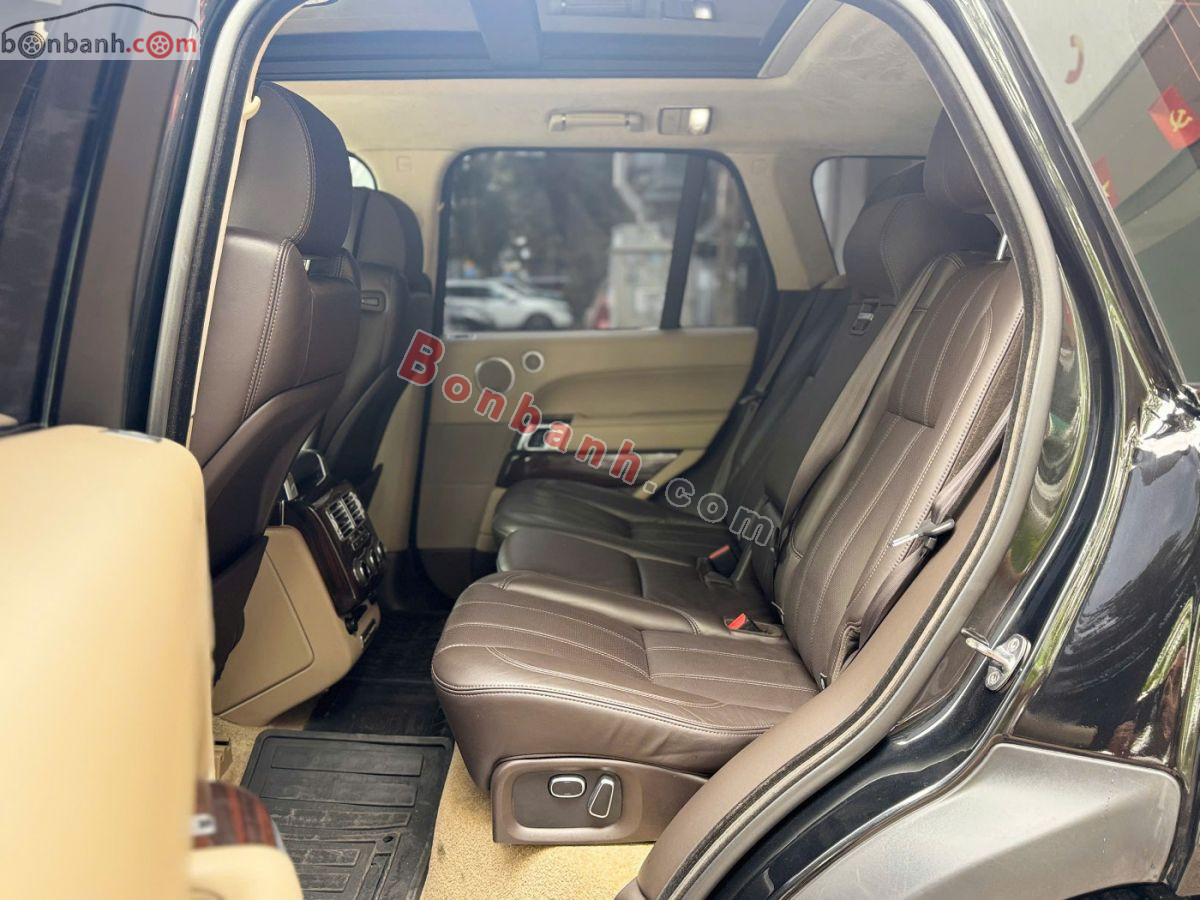 Bán ô tô LandRover Range Rover Vogue 3.0 Td6 - 2014 - xe cũ