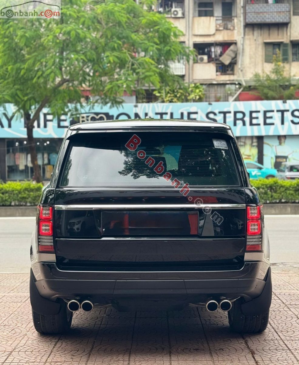 Bán ô tô LandRover Range Rover Vogue 3.0 Td6 - 2014 - xe cũ