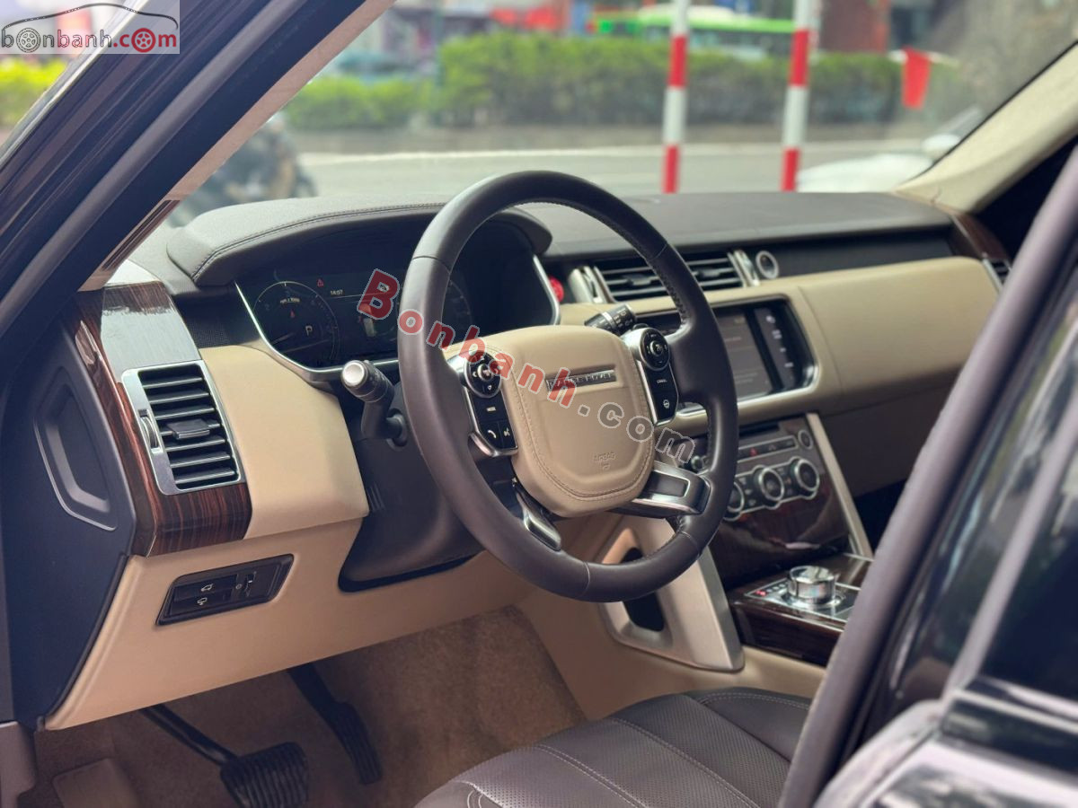 Bán ô tô LandRover Range Rover Vogue 3.0 Td6 - 2014 - xe cũ