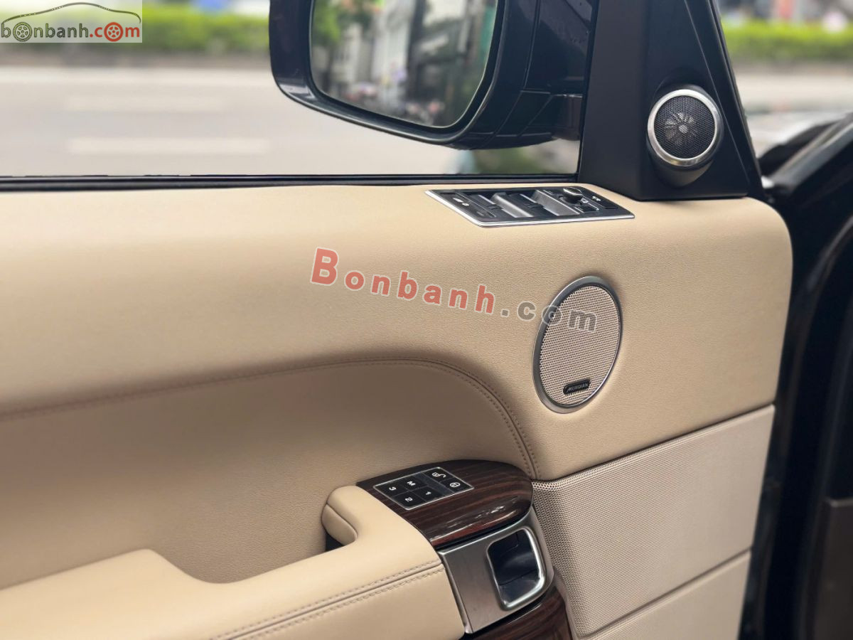 Bán ô tô LandRover Range Rover Vogue 3.0 Td6 - 2014 - xe cũ