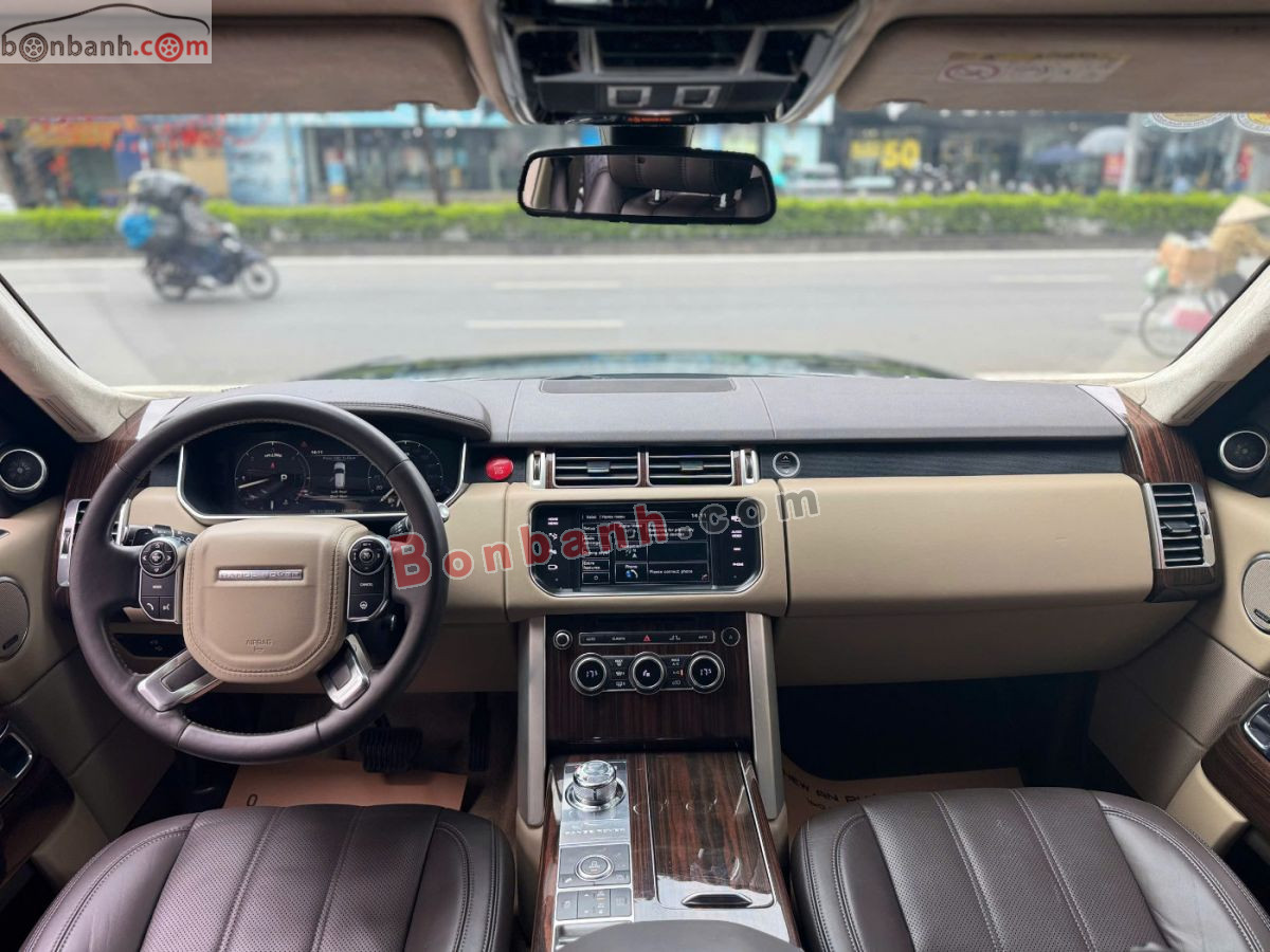 Bán ô tô LandRover Range Rover Vogue 3.0 Td6 - 2014 - xe cũ
