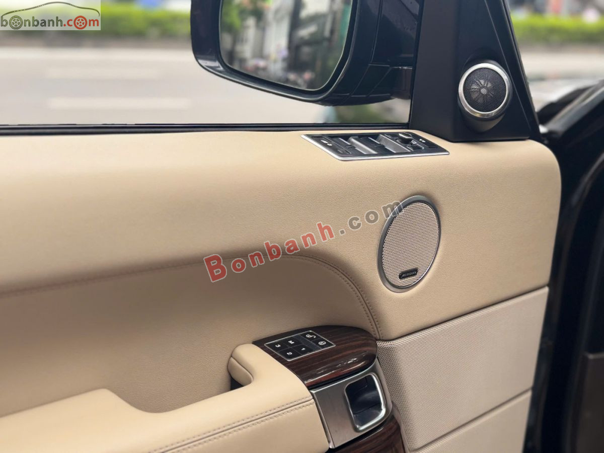 Bán ô tô LandRover Range Rover Vogue 3.0 Td6 - 2014 - xe cũ