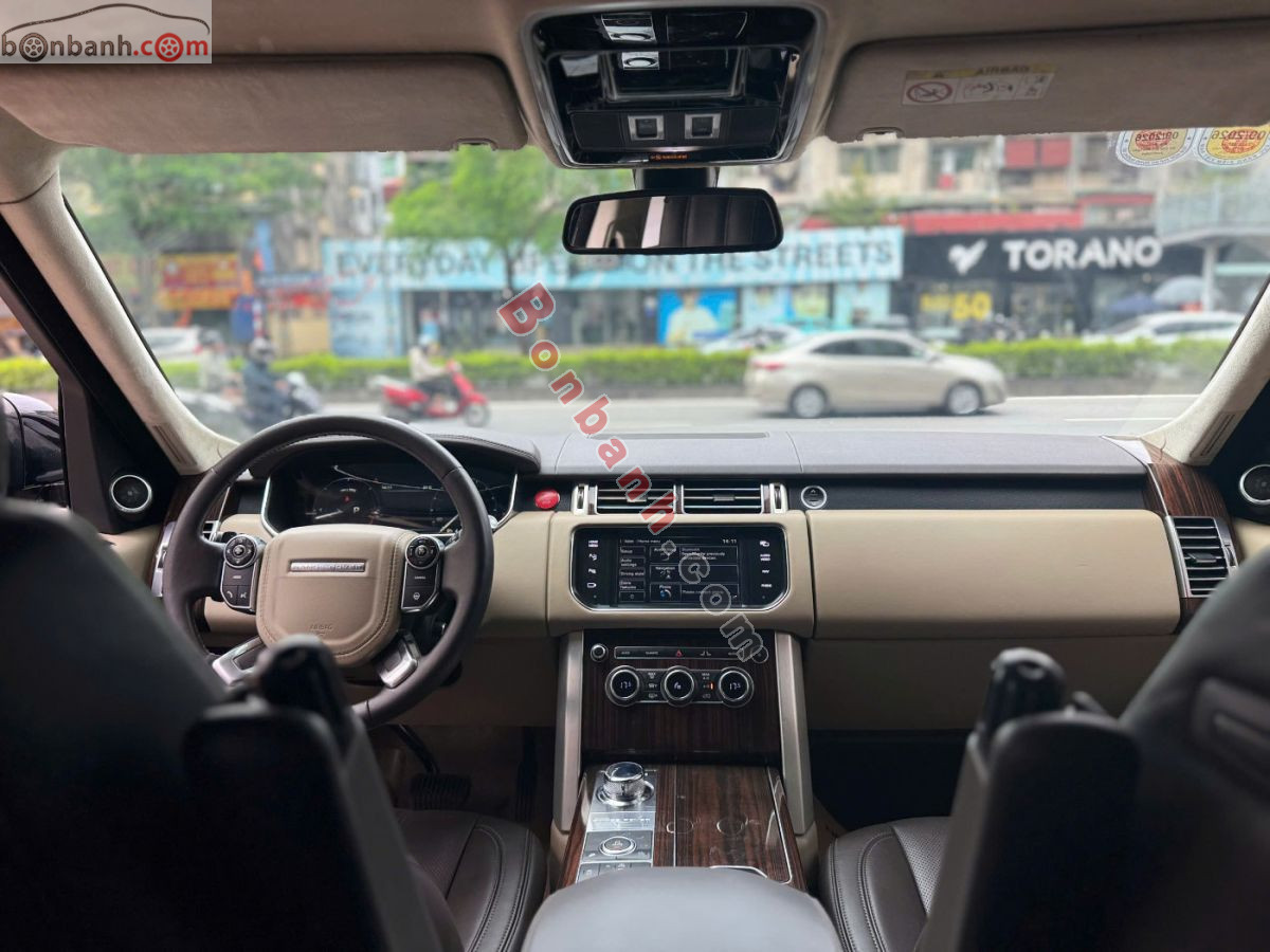Bán ô tô LandRover Range Rover Vogue 3.0 Td6 - 2014 - xe cũ