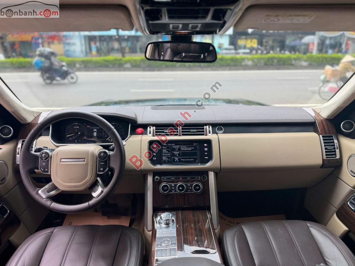 Bán ô tô LandRover Range Rover Vogue 3.0 Td6 - 2014 - xe cũ
