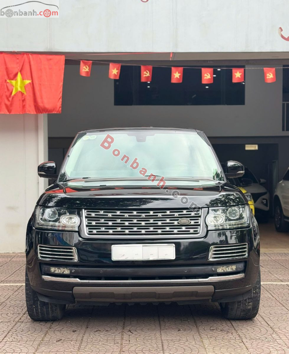 Bán ô tô LandRover Range Rover Vogue 3.0 Td6 - 2014 - xe cũ