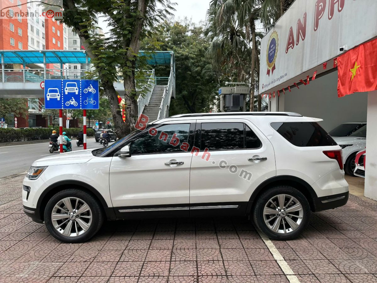 Bán ô tô Ford Explorer Limited 2.3L EcoBoost - 2019 - xe cũ