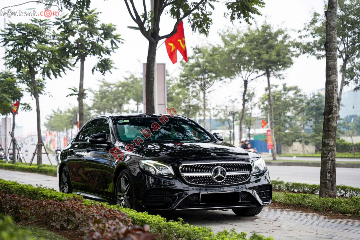 Bán ô tô Mercedes Benz E class E300 AMG - 2017 - xe cũ