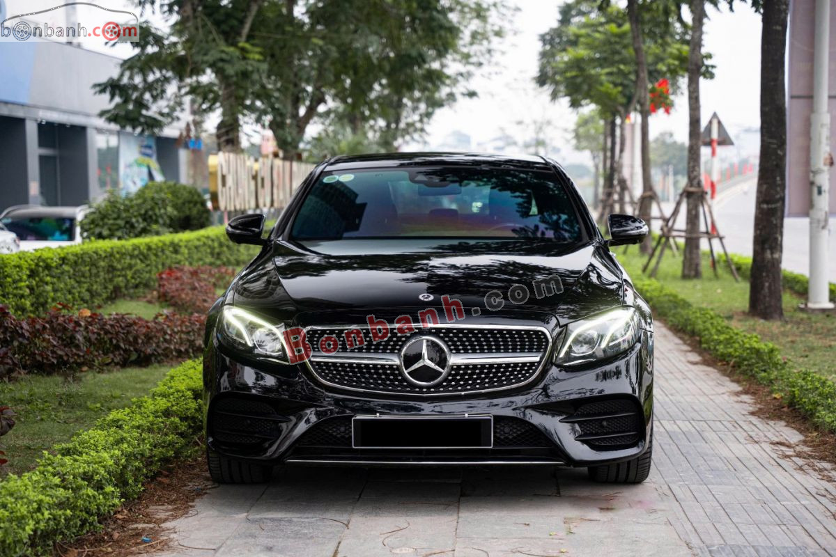 Bán ô tô Mercedes Benz E class E300 AMG - 2017 - xe cũ