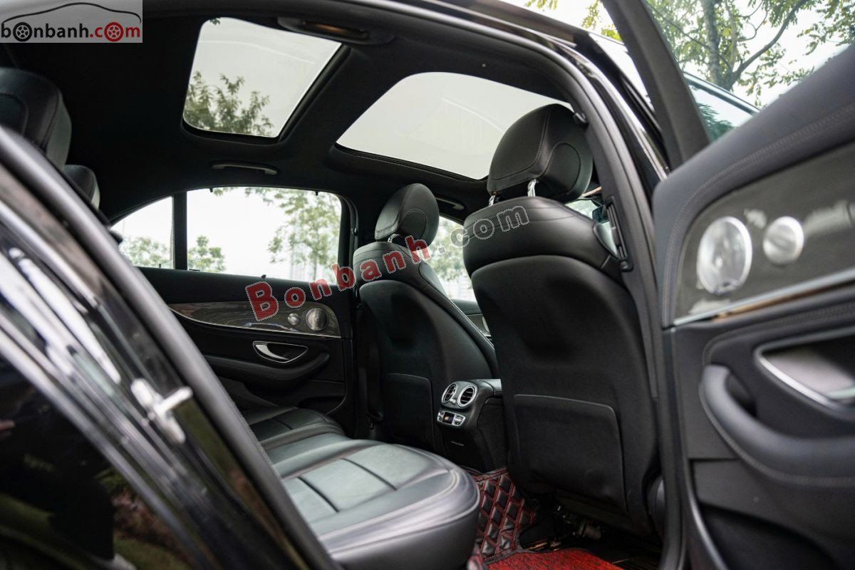 Bán ô tô Mercedes Benz E class E300 AMG - 2017 - xe cũ