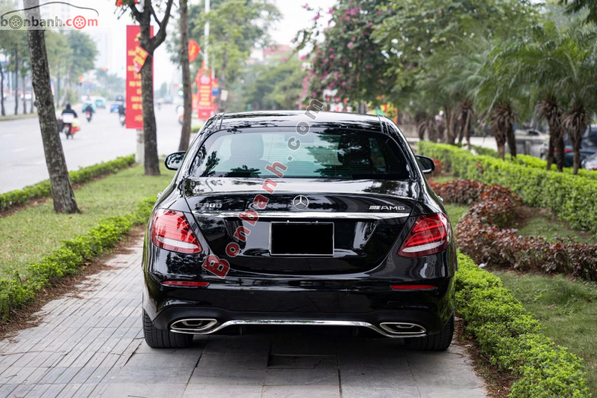 Bán ô tô Mercedes Benz E class E300 AMG - 2017 - xe cũ