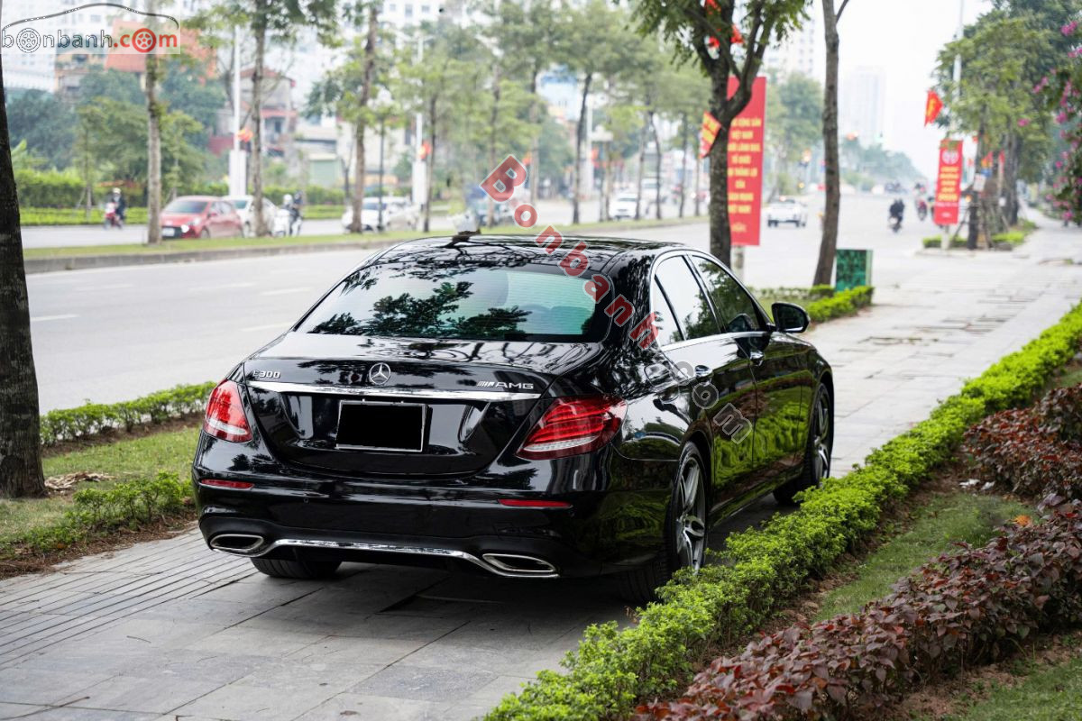 Bán ô tô Mercedes Benz E class E300 AMG - 2017 - xe cũ