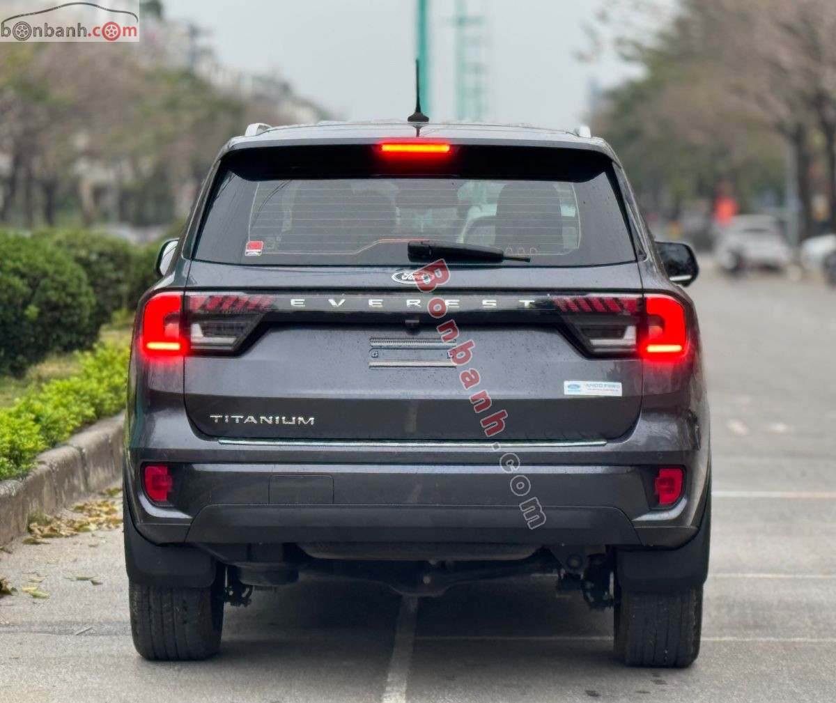 Bán ô tô Ford Everest Titanium 2.0L 4x2 AT - 2024 - xe cũ