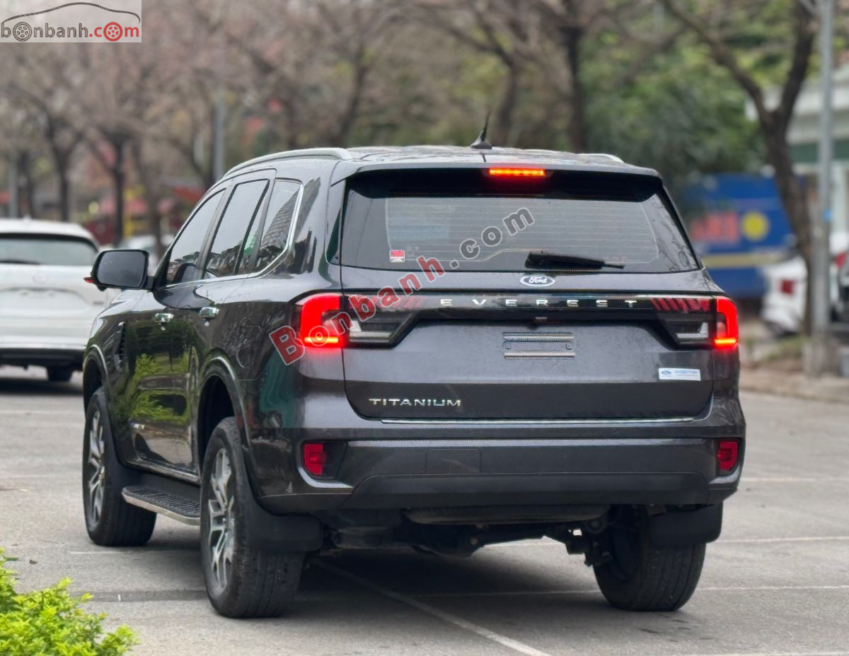 Bán ô tô Ford Everest Titanium 2.0L 4x2 AT - 2024 - xe cũ