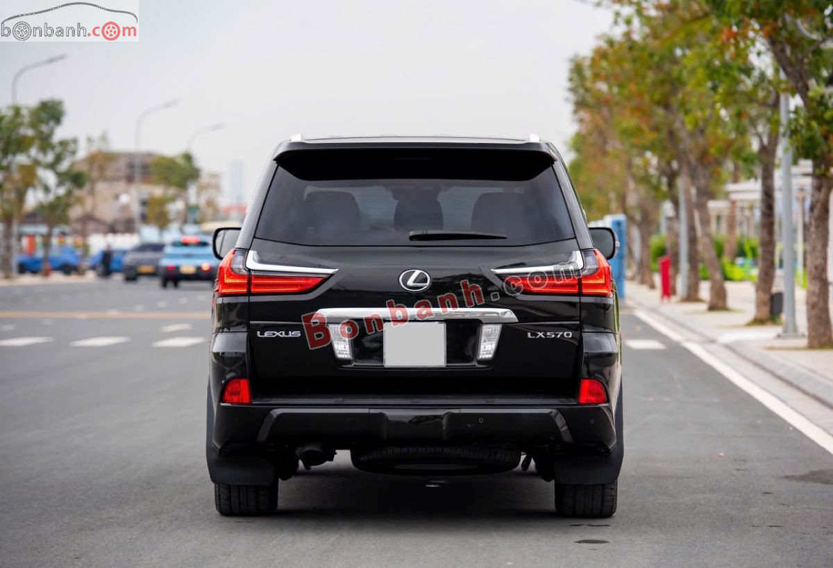 Bán ô tô Lexus LX 570 - 2016 - xe cũ
