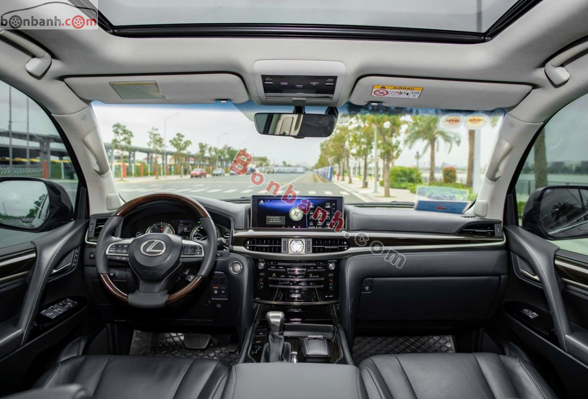 Bán ô tô Lexus LX 570 - 2016 - xe cũ