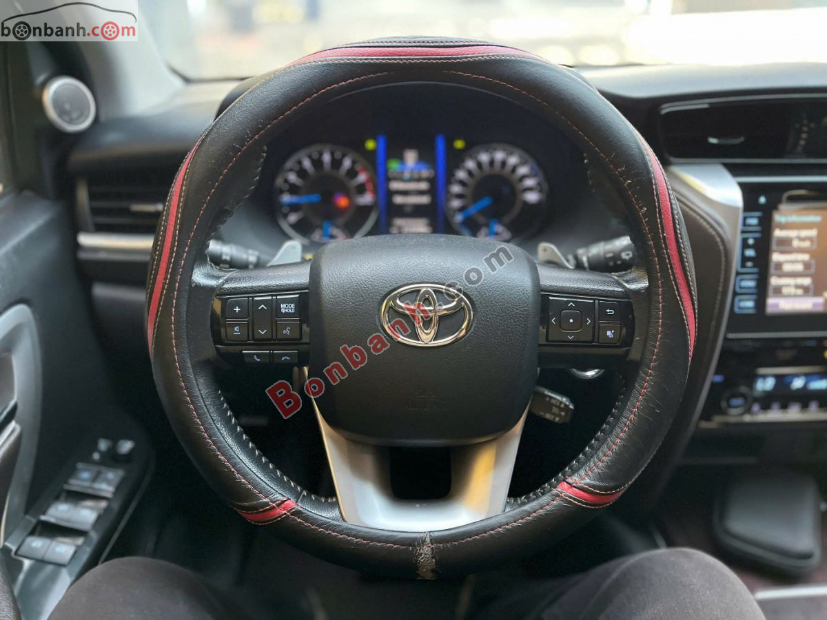 Bán ô tô Toyota Fortuner 2.7V 4x2 AT - 2019 - xe cũ