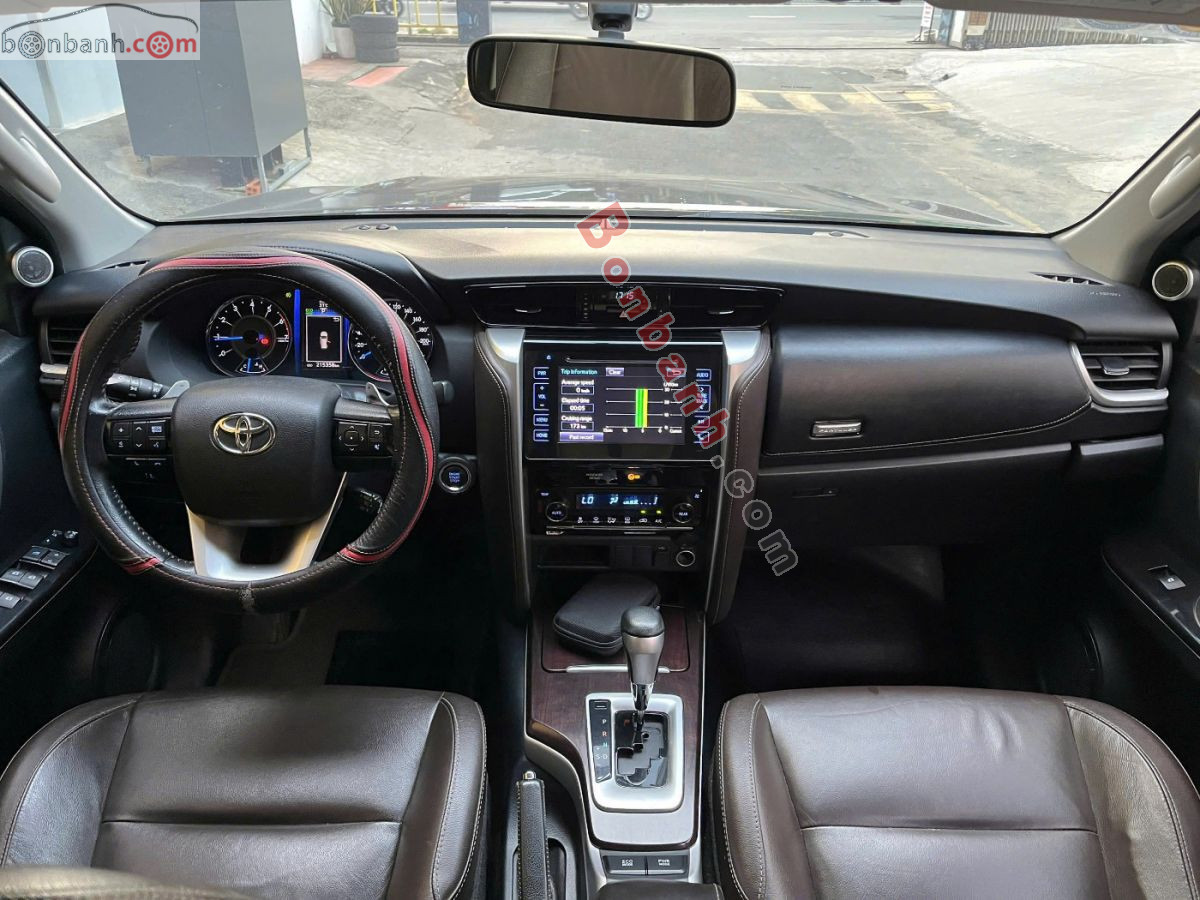 Bán ô tô Toyota Fortuner 2.7V 4x2 AT - 2019 - xe cũ