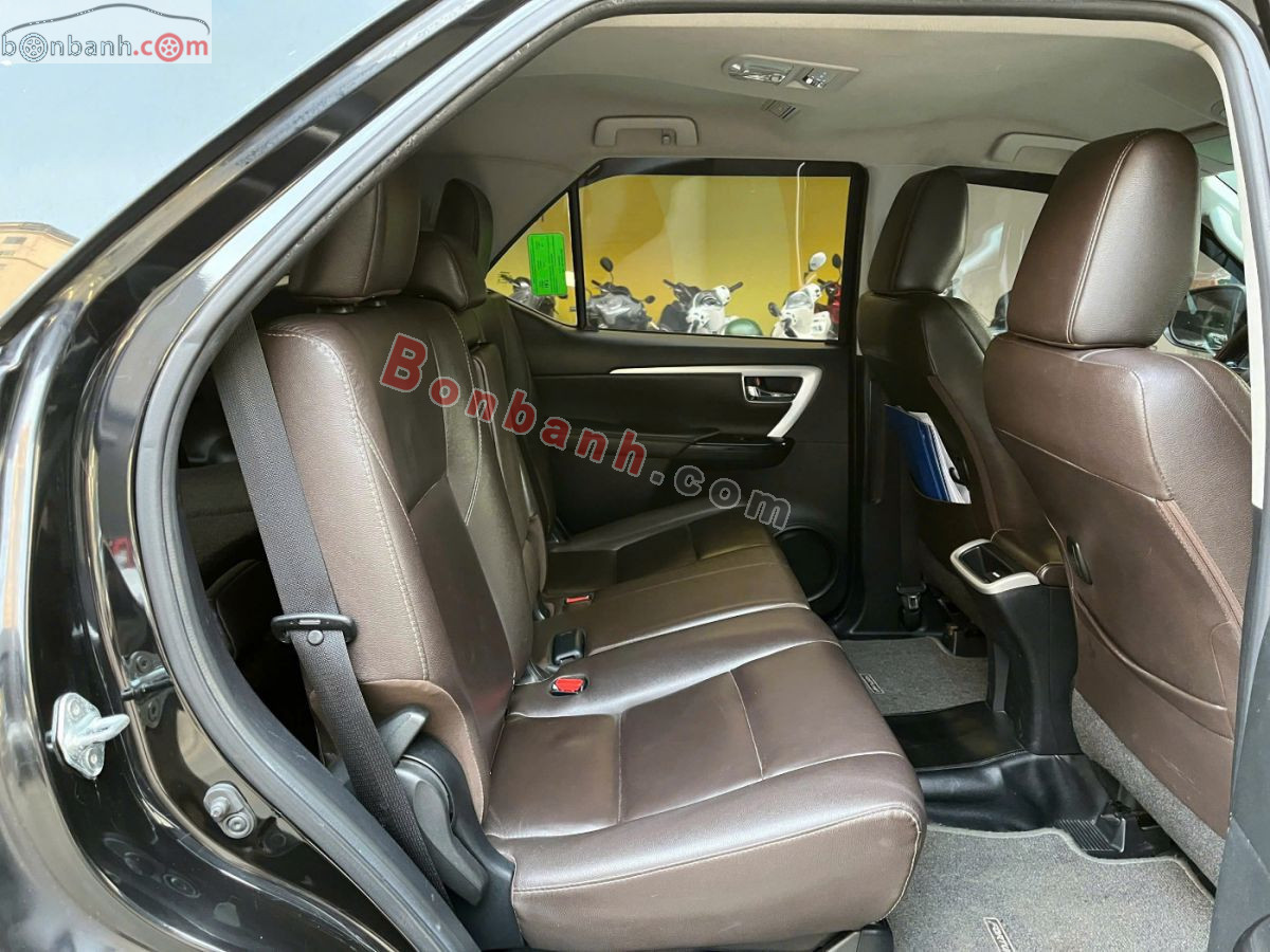 Bán ô tô Toyota Fortuner 2.7V 4x2 AT - 2019 - xe cũ