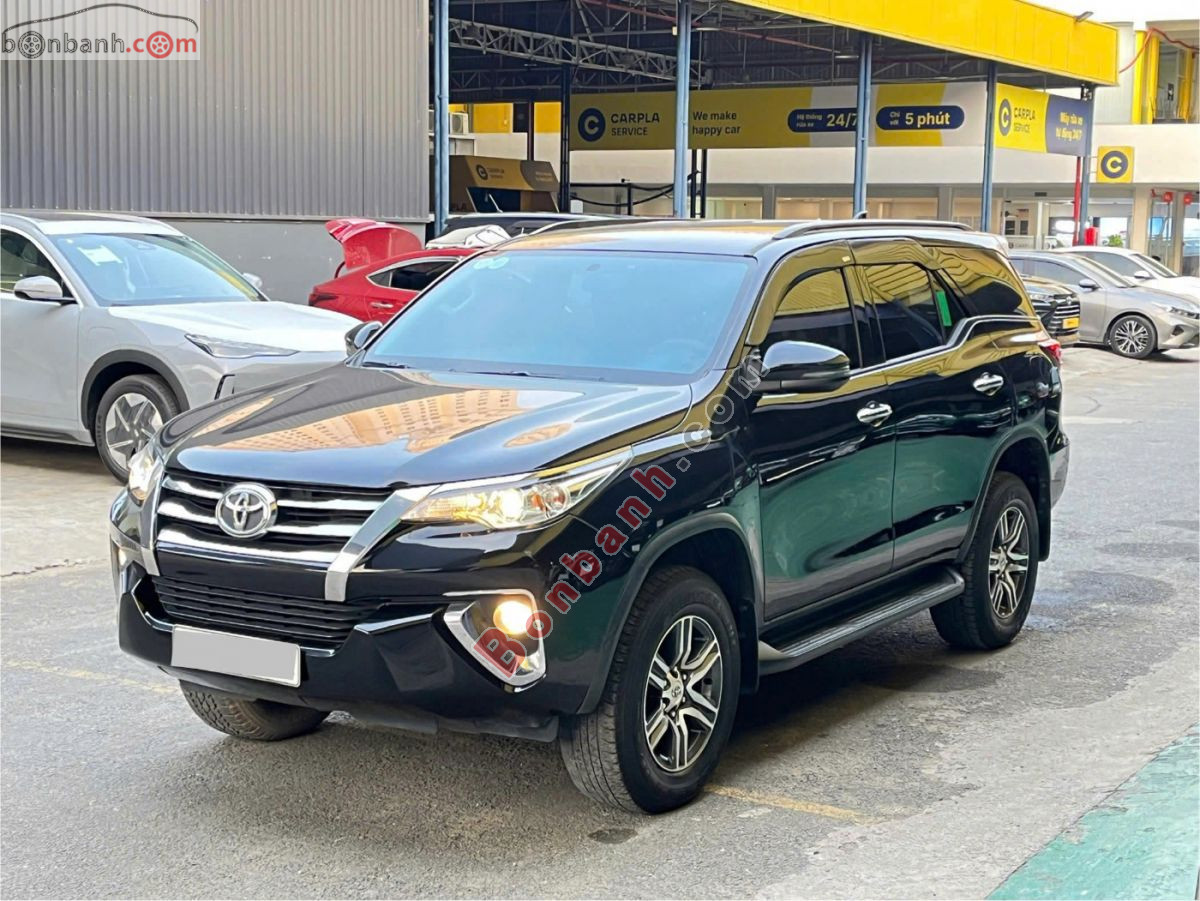 Bán ô tô Toyota Fortuner 2.7V 4x2 AT - 2019 - xe cũ