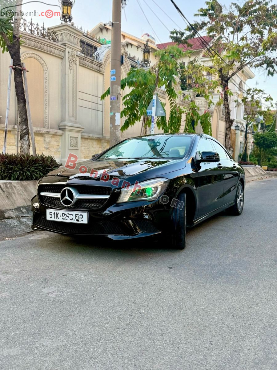 Bán ô tô Mercedes Benz CLA class CLA 200 - 2015 - xe cũ