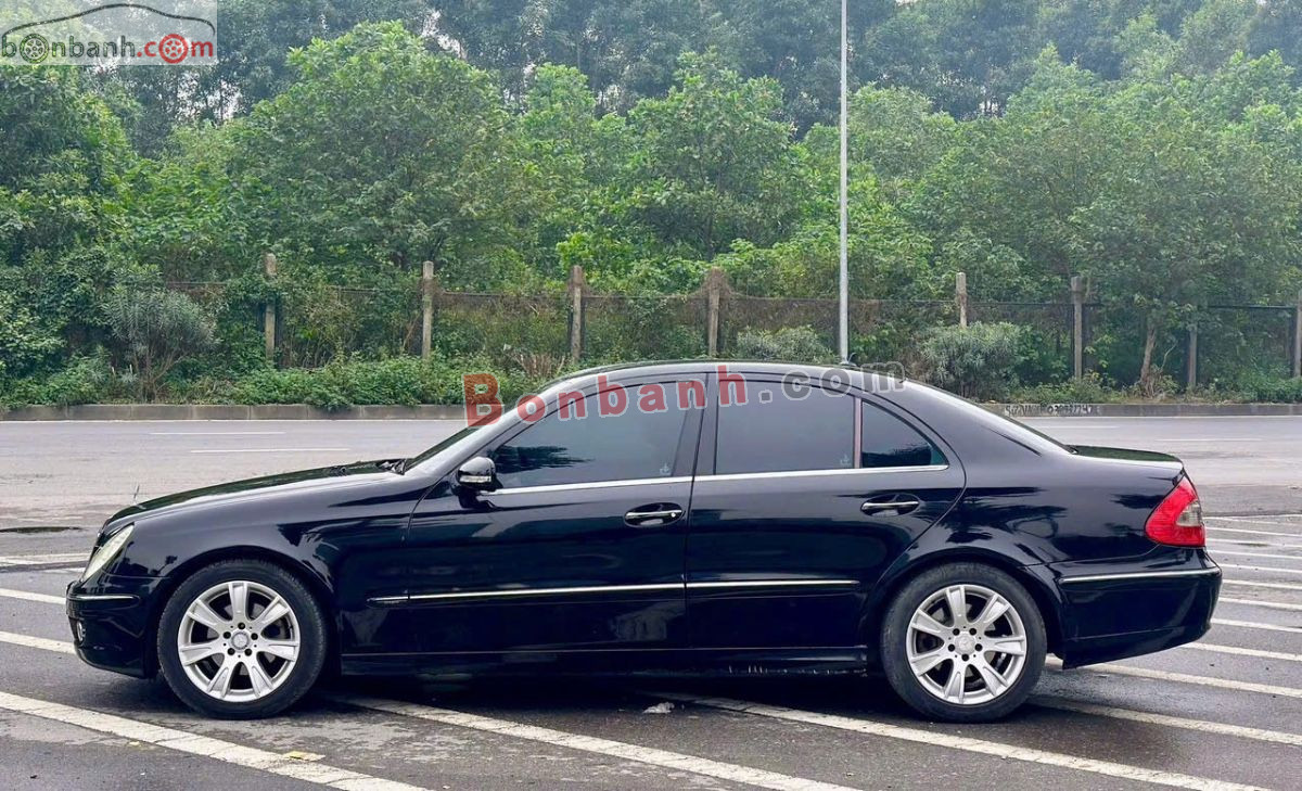 Bán ô tô Mercedes Benz E class E200 - 2008 - xe cũ