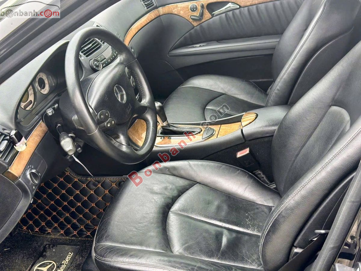 Bán ô tô Mercedes Benz E class E200 - 2008 - xe cũ