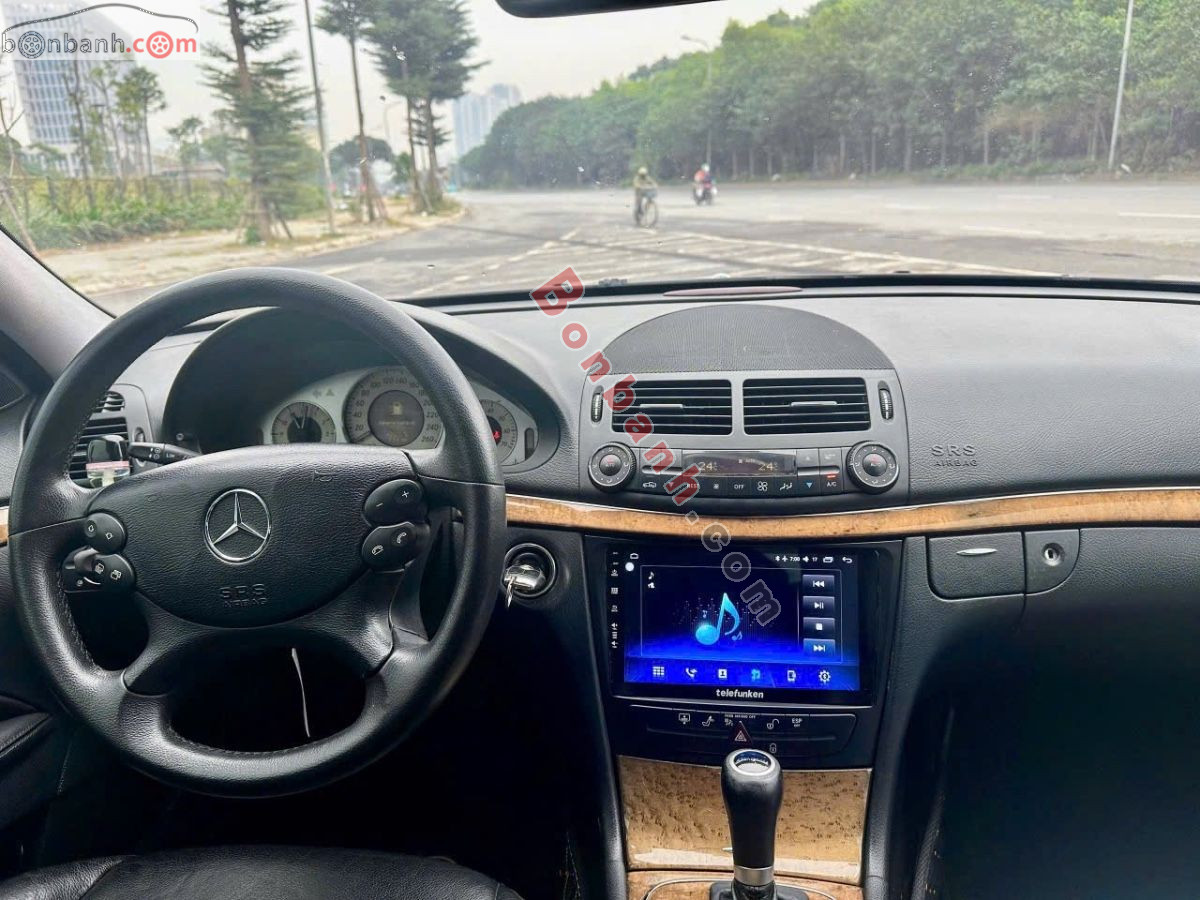 Bán ô tô Mercedes Benz E class E200 - 2008 - xe cũ