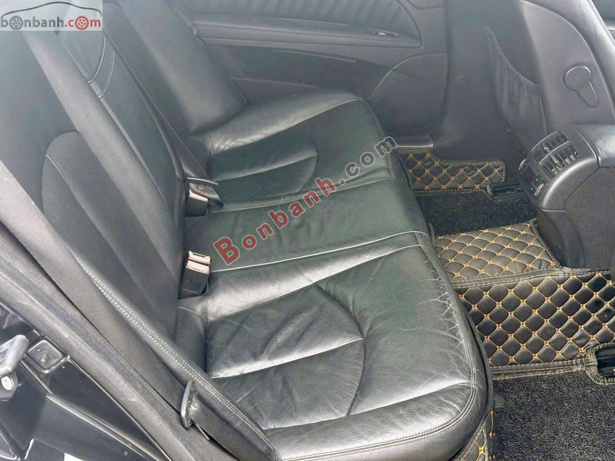 Bán ô tô Mercedes Benz E class E200 - 2008 - xe cũ